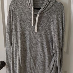 Gray Zyia boyfriend hoodie